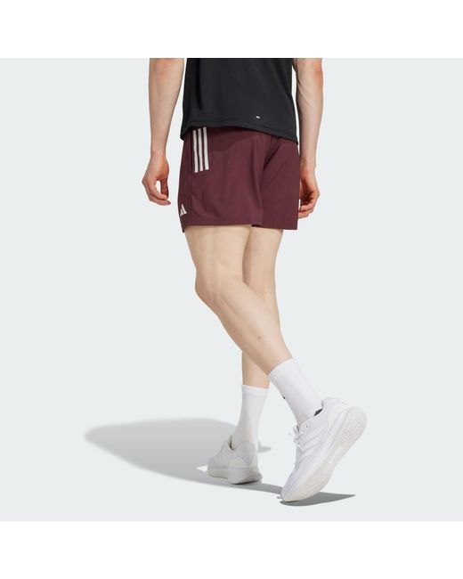 Adidas Multicolor Own The Run Shorts for men