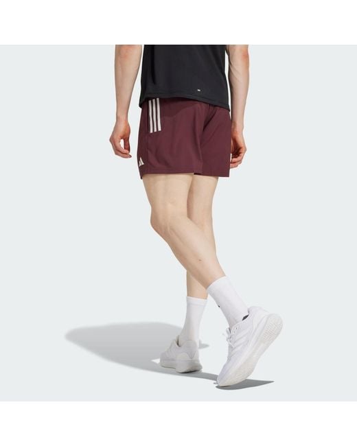 Adidas Multicolor Own The Run Shorts for men