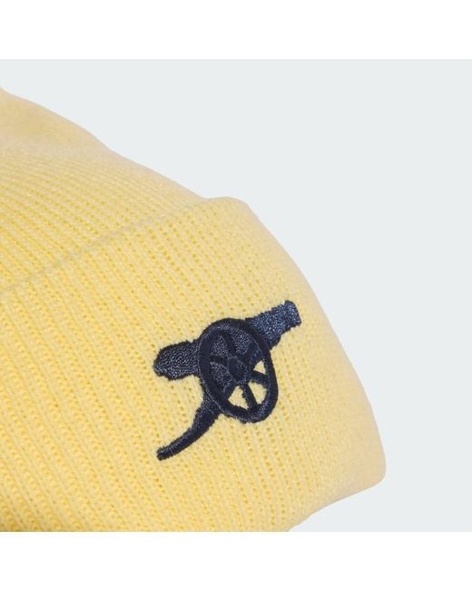 Adidas Yellow Arsenal Fc Woolie