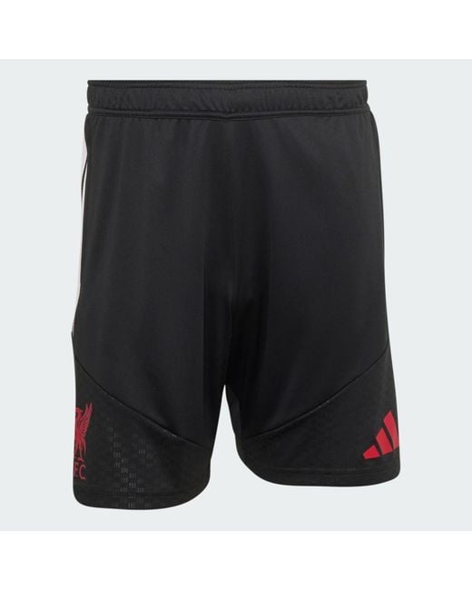Adidas Blue Liverpool Fc 26/27 Tiro Training Shorts for men