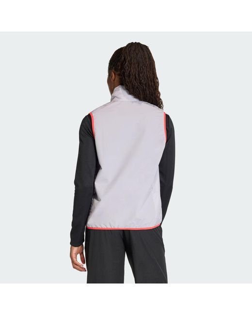Adidas Gray Team D Primaloft Vest