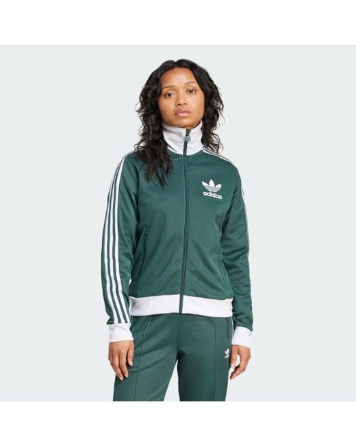 Adidas Green Beckenbauer Track Top