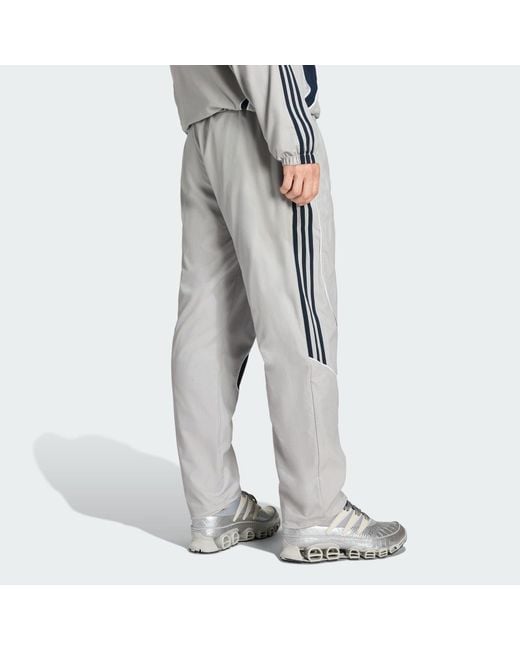 Adidas Gray Teamgeist Adicolor Track Pant for men