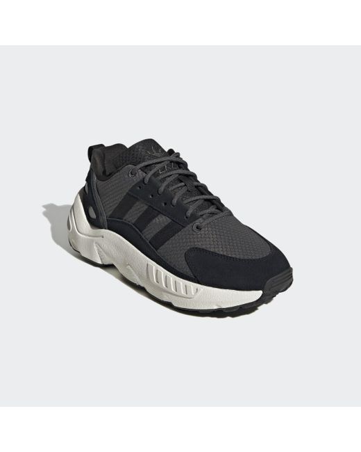 Adidas Black Zx 22 Boost Shoes