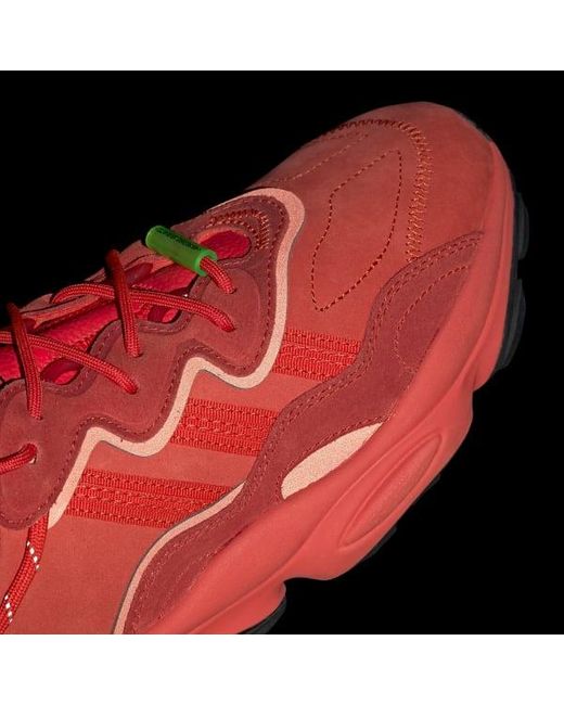 ozweego adidas red