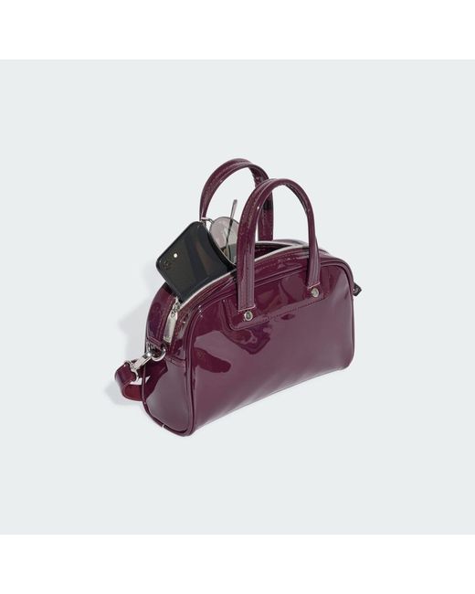 Adidas Purple Adicolor Mini Bowling Bag