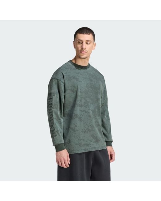 Adidas Green Equipment T-Shirt for men