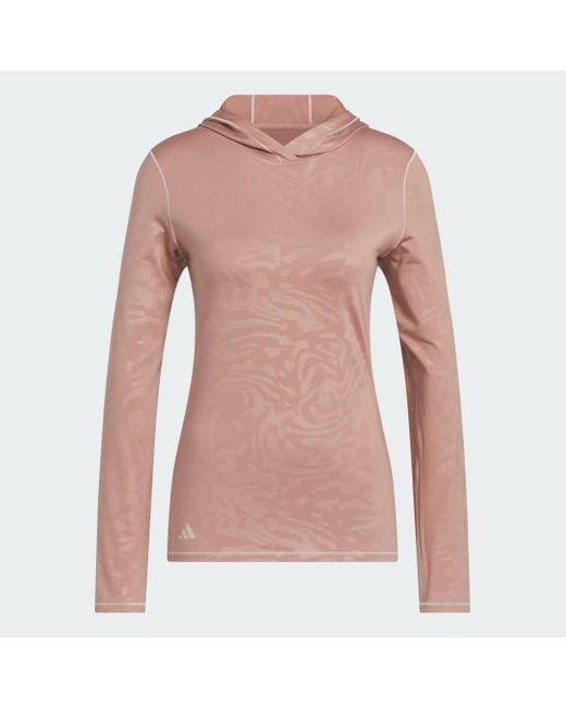 Sudadera Con Capucha Ultimate365 Emboss Adidas de color Pink