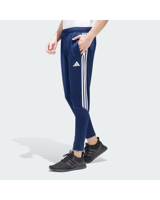 Adidas Blue Tiro 23 Club Training Tracksuit Bottoms for men