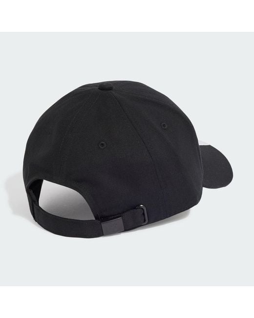 Adidas Black Real Madrid Baseball Cap