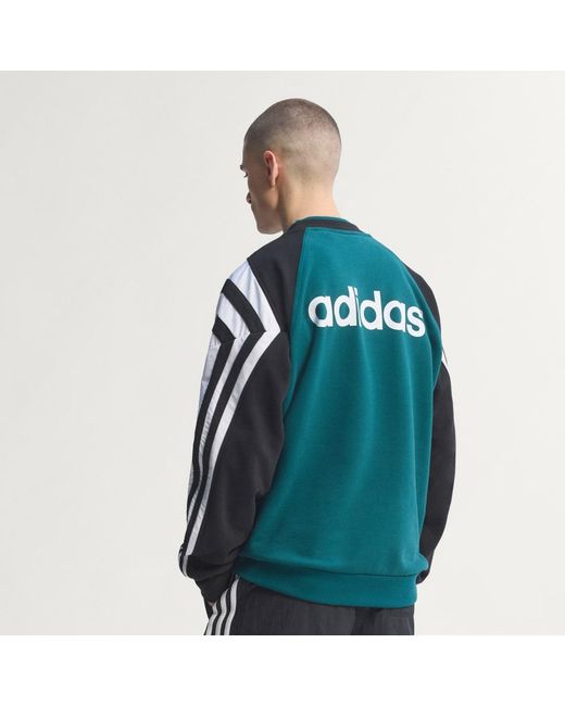 Adidas Multicolor Liverpool Fc Crew Sweat 95 for men
