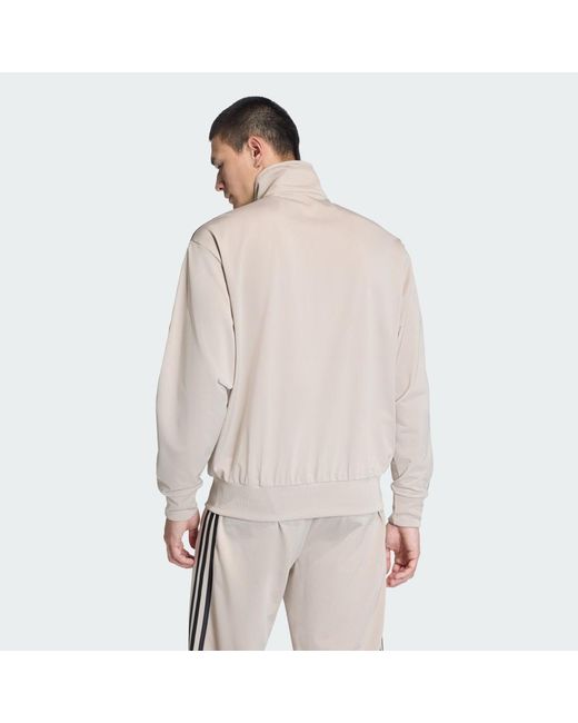 Adidas Natural Firebird Track Jacket for men
