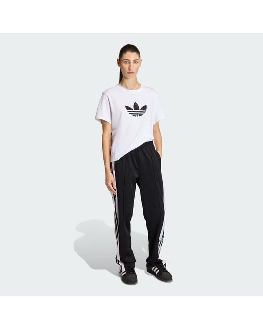 Adidas Black Adibreak Track Tracksuit Bottoms