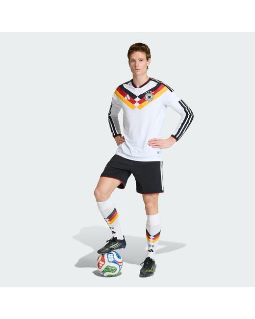 Adidas Black Germany 26 Home Shorts for men