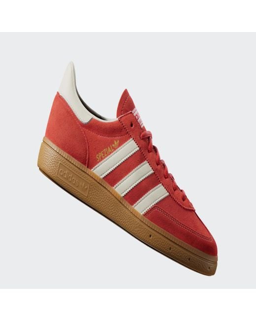 Adidas Red Handball Spezial Shoes