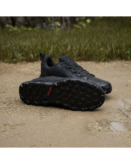 Adidas Black Tracerocker 2.0 Gore-Tex Trail Running Shoes for men
