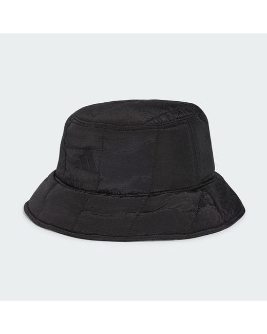 Adidas Black Winter Bucket Hat