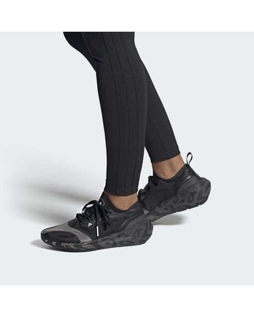 Adidas Black By Stella Mccartney Ultraboost Light Shoes