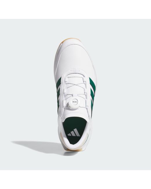 Adidas Blue S2G 26 Boa Spikeless Golf Shoes for men