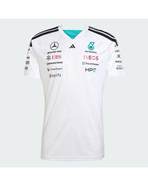 Adidas White Mercedes for men
