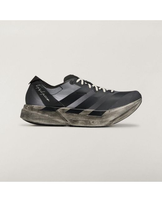 Adidas Black Y-3 Adios Pro Trainers for men