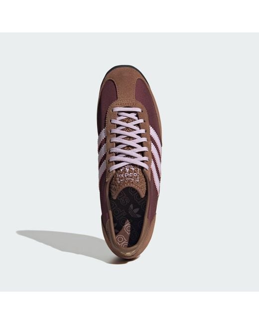 Adidas Purple Sl 72 Og Shoes