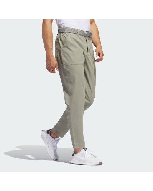 Adidas Gray Go-to Progressive Trousers for men