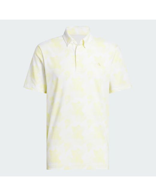 Camiseta Go-To Printed Adidas de hombre de color Green