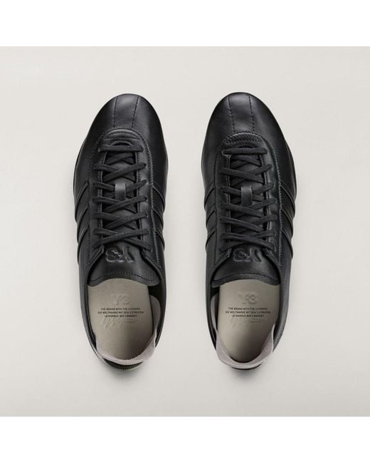Adidas Black Y-3 Tokyo Shoes