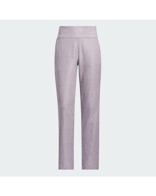 Adidas Gray #39;S Ultimate365 Printed Flare Trousers