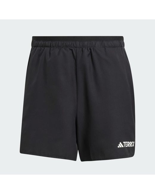 Adidas Blue Terrex Multi Light Shorts for men