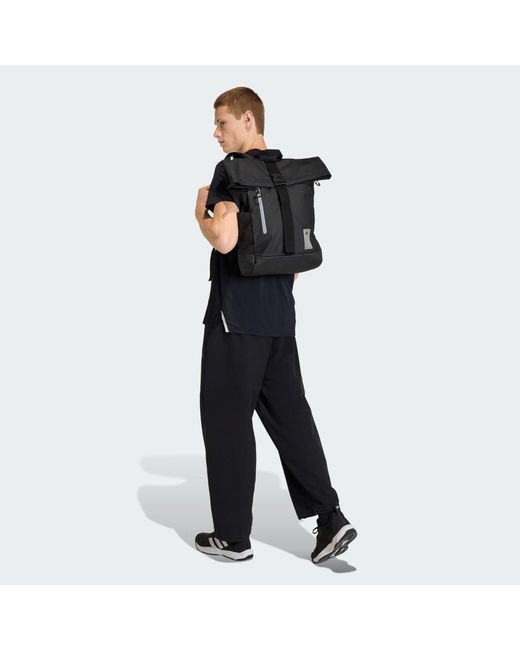 Adidas Black Hybrid Backpack