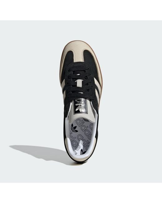 Adidas Black Samba Og Shoes