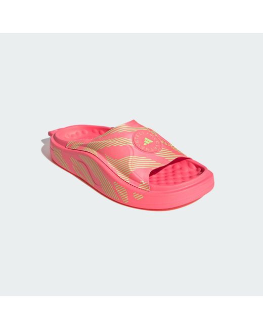 Adidas Pink By Stella Mccartney Slide Shoes