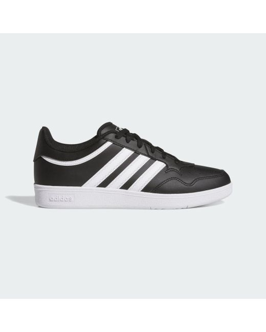 Adidas Black Hoops 4.0 Shoes