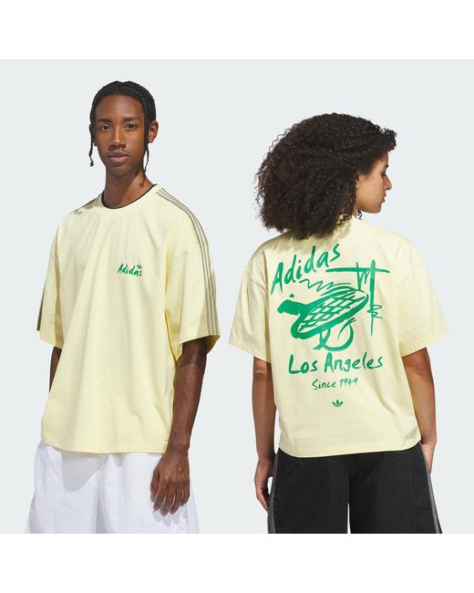 Adidas Green Sierra Vista Ss T-Shirt