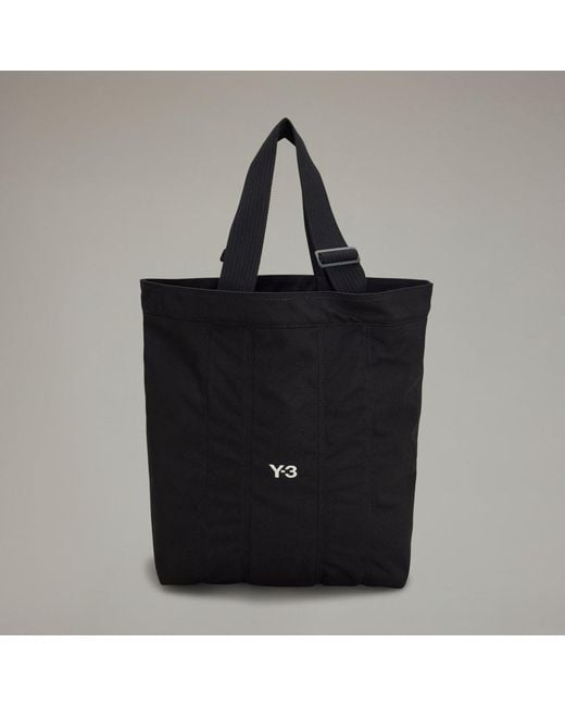 Adidas Black Y-3 Tote Bag