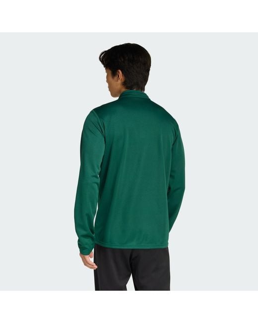 Adidas Originals Green Entrada26 Training Top for men