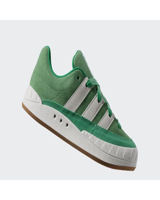 Adidas Green Adimatic Shoes
