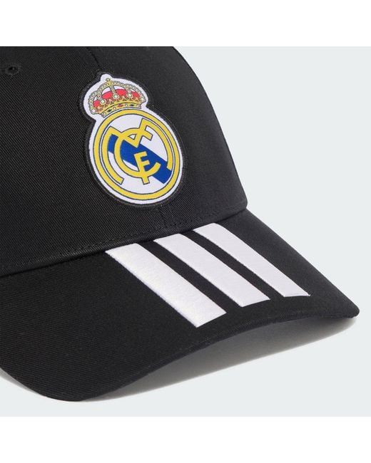 Adidas Black Real Madrid Baseball Cap