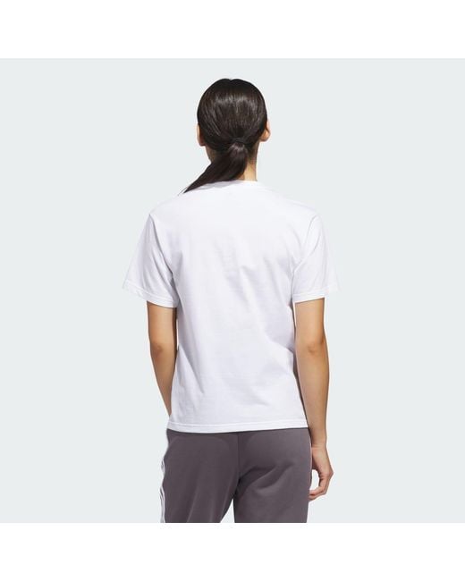 Adidas White Limoncello Graphic T-Shirt