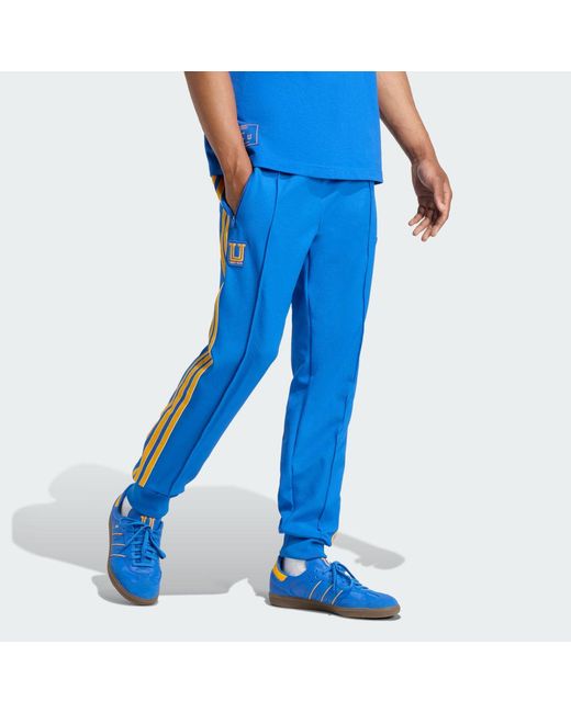 Adidas Blue Tigres Uanl Terrace Icons Track Pants for men