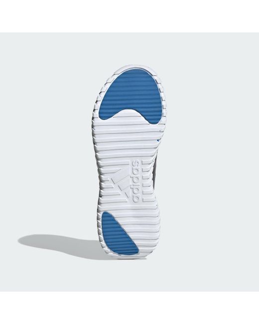 Adidas Blue Kaptir 3.0 Wide Shoes for men