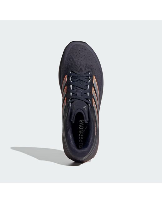 Adidas Blue Supernova Solution 3 Running Shoes for men