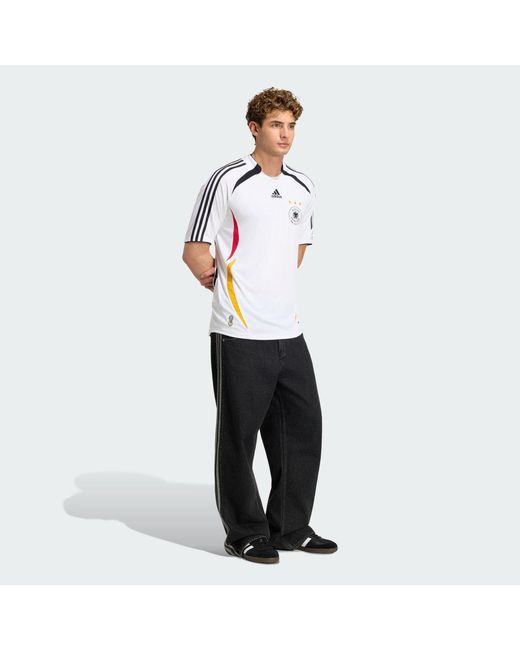 Adidas White Germany Home Jersey 2006 for men