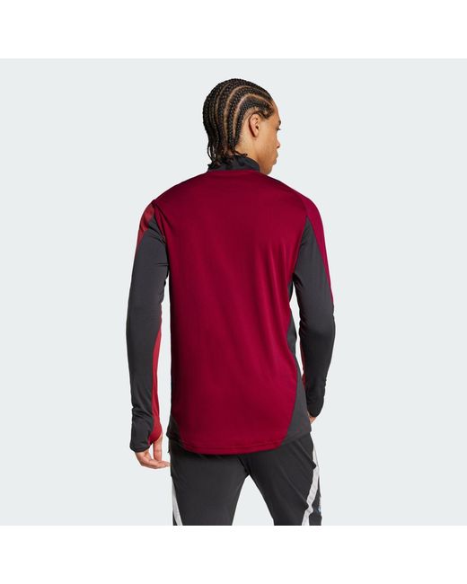 Adidas Red Newcastle United Fc Tiro 24 Training Top for men