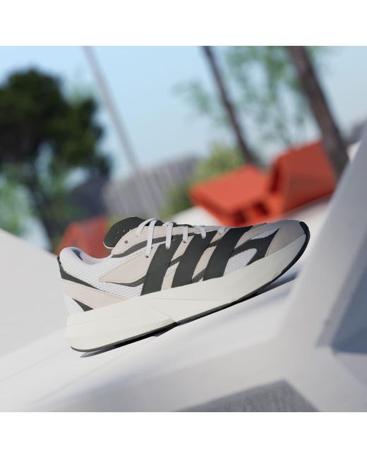 Adidas White Lightblaze Shoes