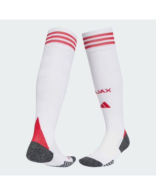 Adidas White Ajax 25/26 Heimsocken