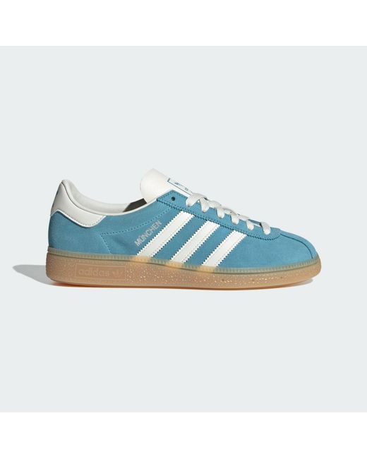 Adidas Blue Muenchen Shoes