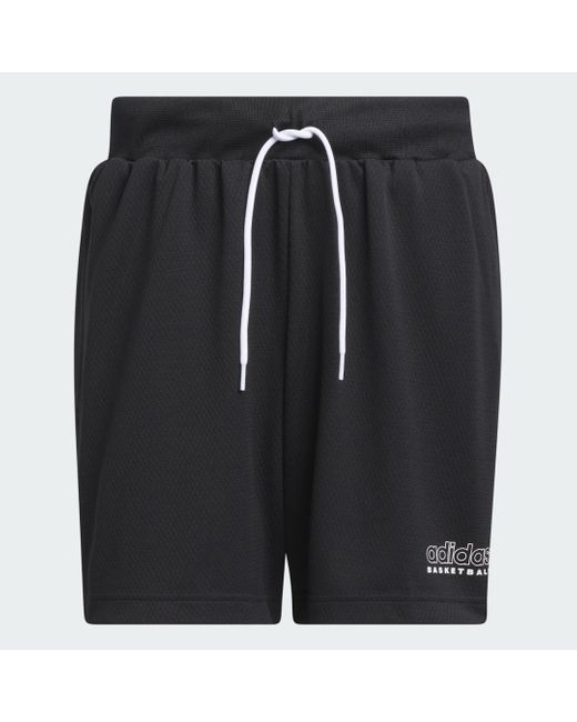Adidas Black Select Shorts for men